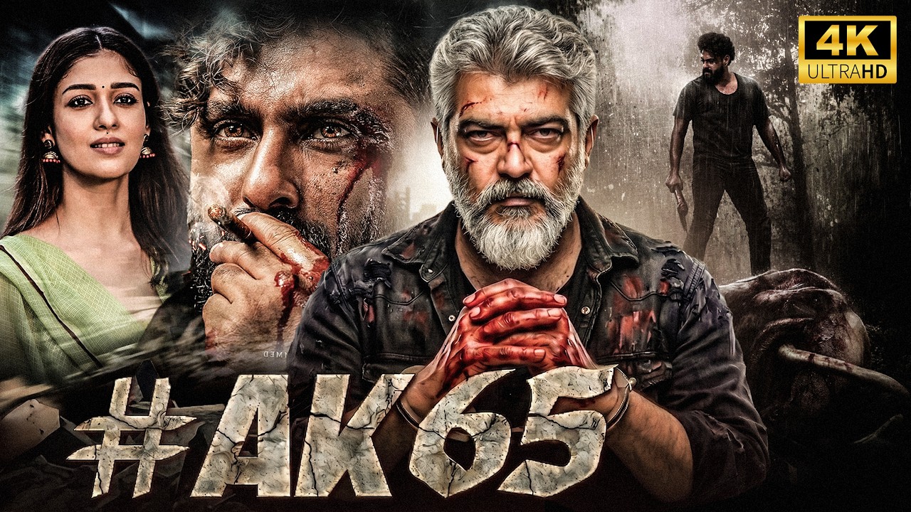 #AK65 Full Movie | Thala Ajith Kumar, Nayanthara | Blockbuster New Hindi Dubbed Action Movie 2026