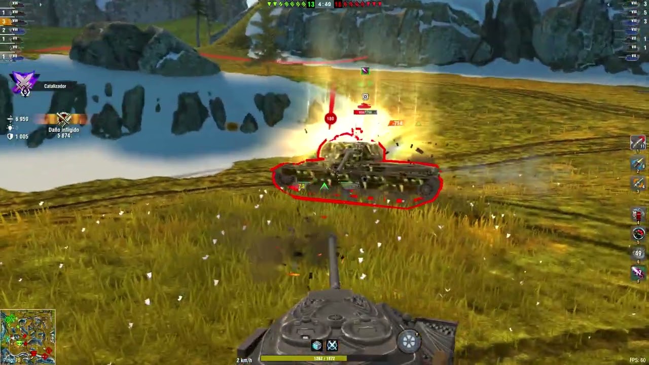 Object  252U Vigilant - 4 vehiculos destruidos - 13 163 daño