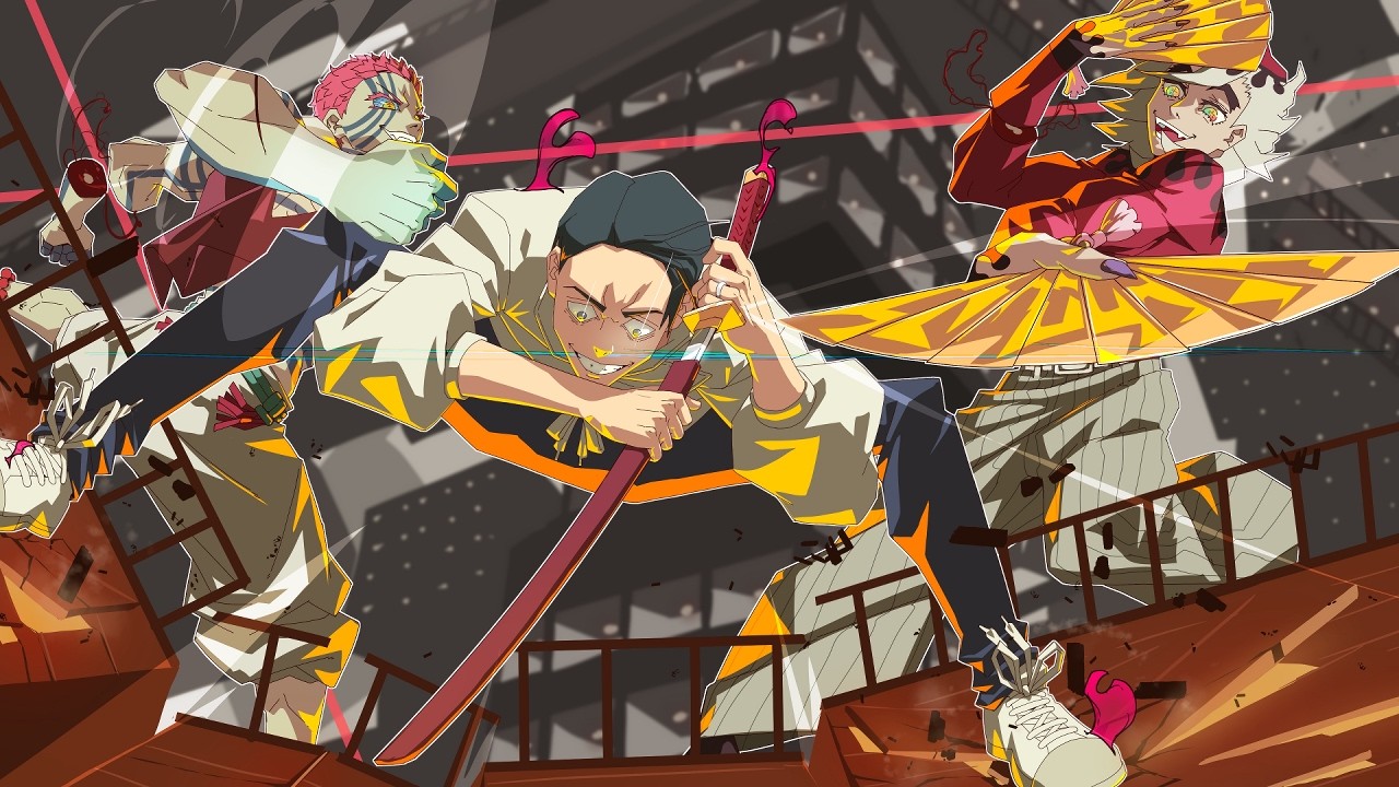 ¡YUTA VS DEMON SLAYER NO ES JUSTO!