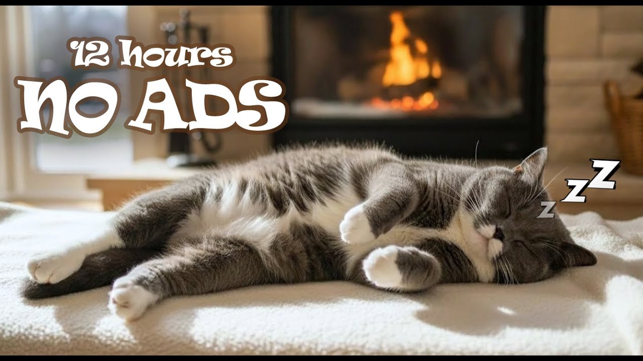 Calming Music for Cats 🐱 Anxiety Relief & Deep Sleep Music For Your Stressed Kitty