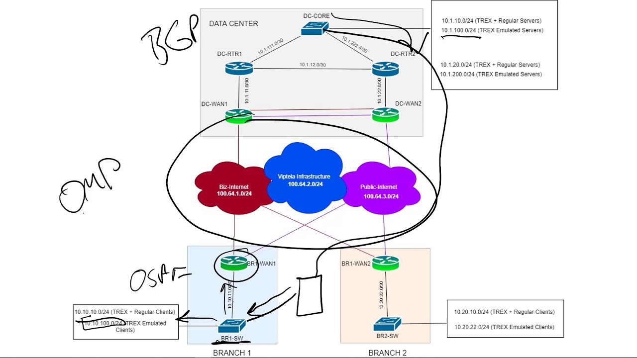 Shortcut: Enabling BGP Redistribution into OMP in Cisco SDWAN