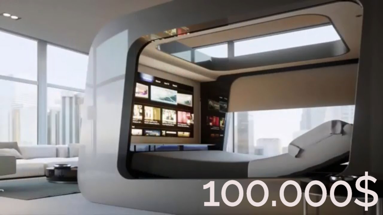 MOST EXPENSIVE BED IN THE WORLD