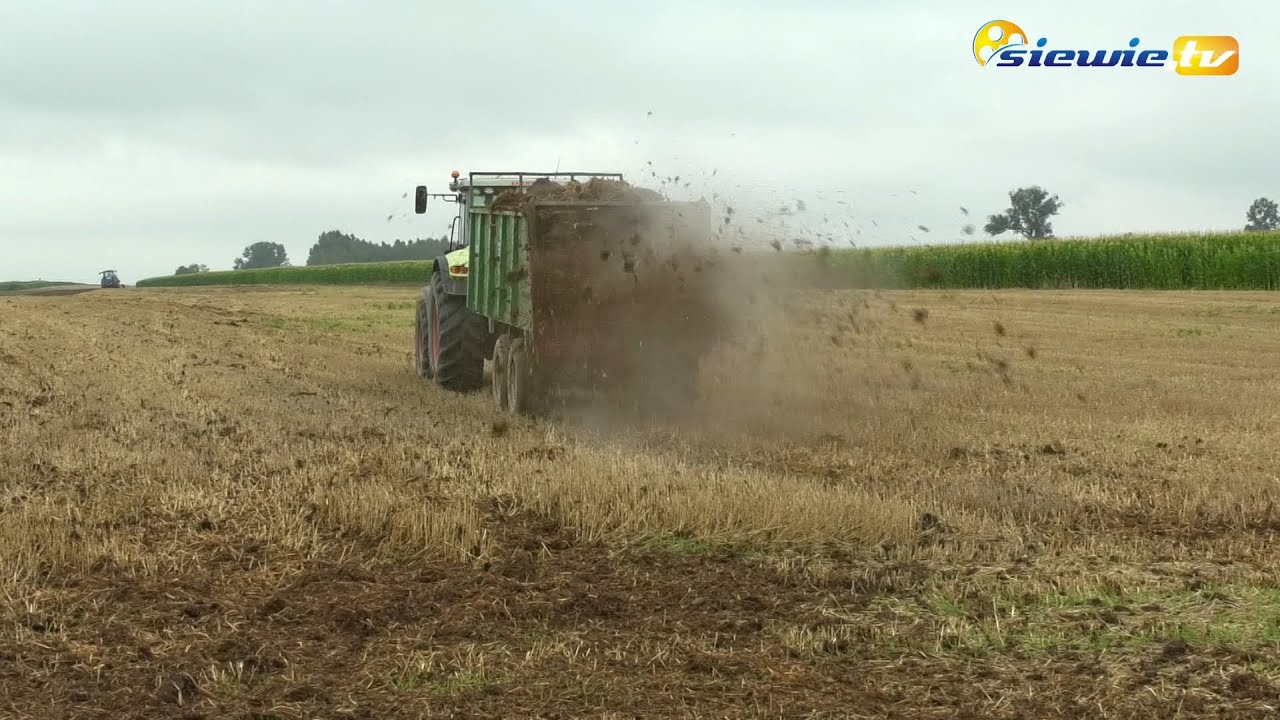 OSAD ŚCIEKOWY CORAZ BARDZIEJ POŻĄDANYM NAWOZEM - siewie.tv