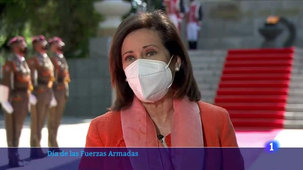 Homenaje a los caídos por el Día de las Fuerzas Armadas 2021