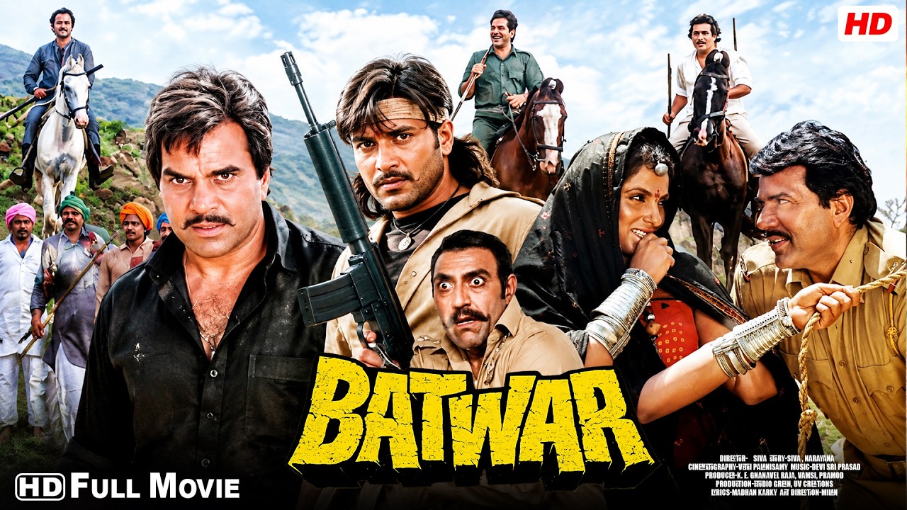 Batwara Full Movie | Dharmendra, Vinod Khanna | Classic Bollywood Blockbuster HD