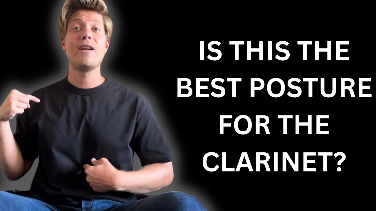 Clarinet Posture: #1 Best Exercise