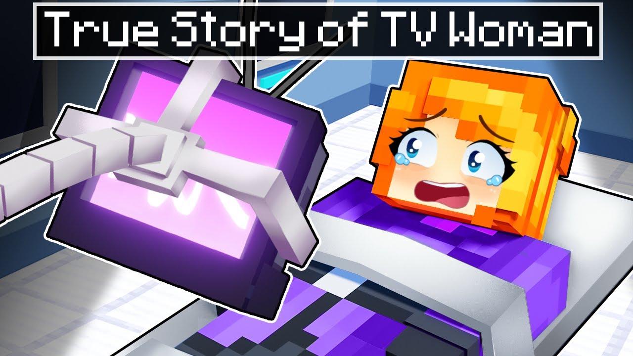 The True Story of TV Woman in Minecraft...