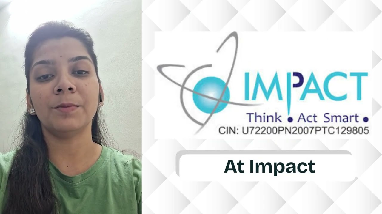 Jobs for freshers in Maharashtra”|Congrat,Aishwarya|Selected in IMPACT|3.56LPA|Computer Science2025.