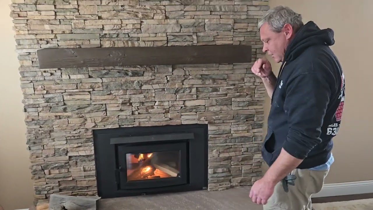 Pacific Energy Fp25 Wood Burning Fireplace