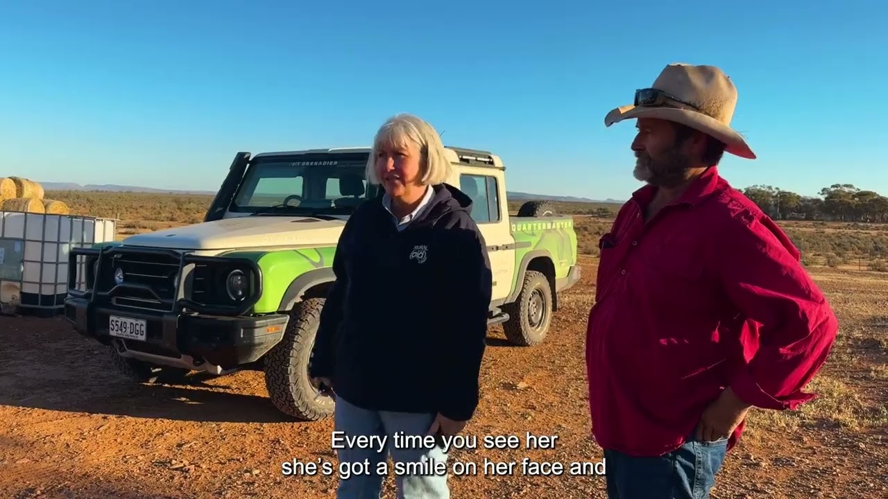 Meet farmer Dale from South Australia