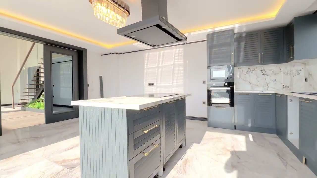 ANKARA’DA LOFT DAİRE TURU #evturu #tasarım #mutfakdekorasyonu