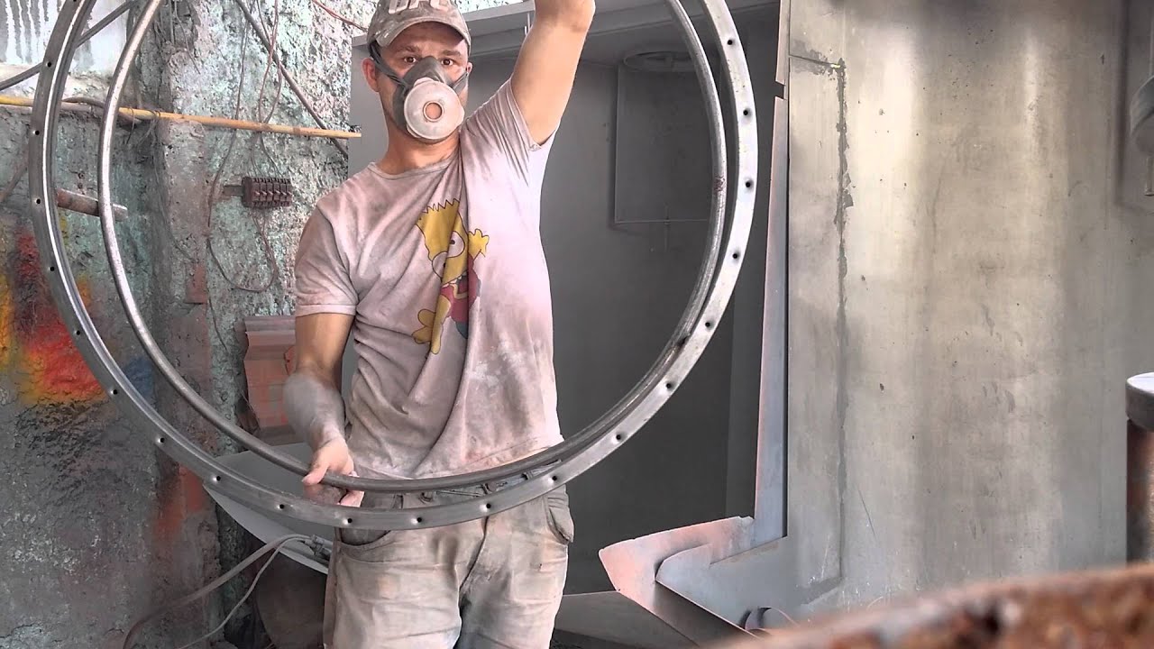 Pintura Eletrostática como é fácil pintar.