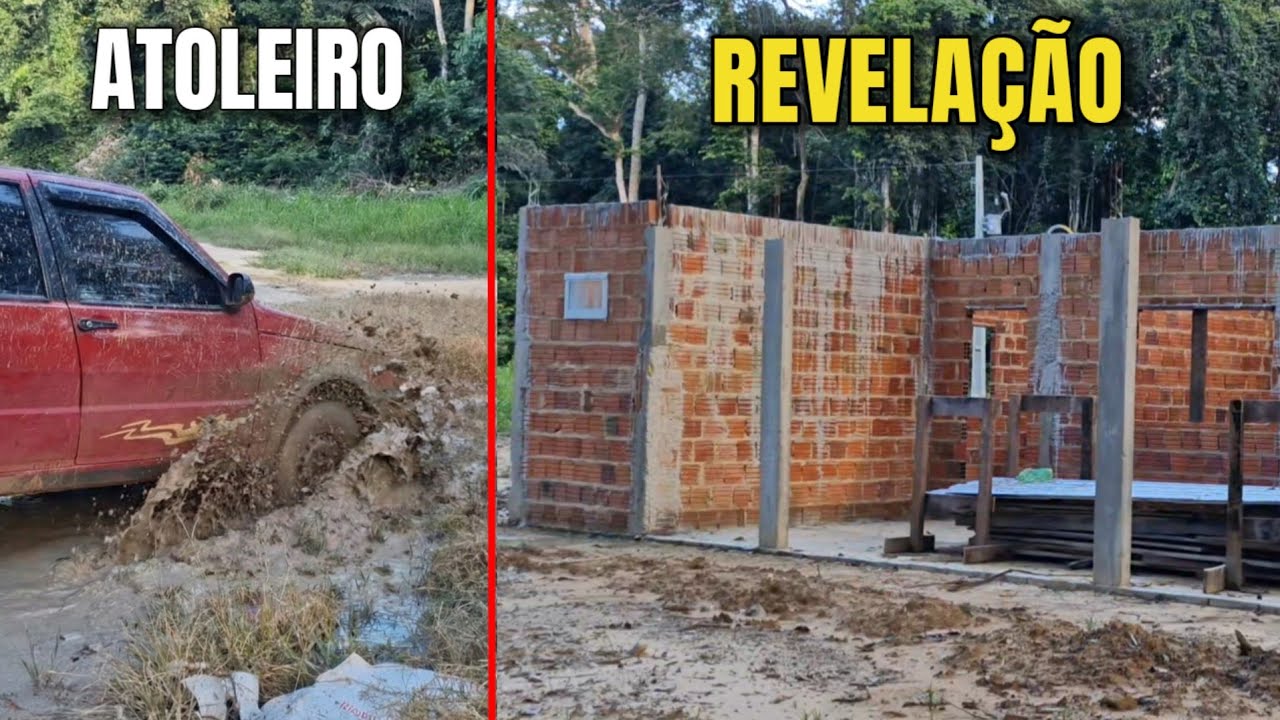 REVELAMOS O QUE ESTÁ ACONTECENDO AQUI… E NA SAÍDA O CARRO ATOLOU