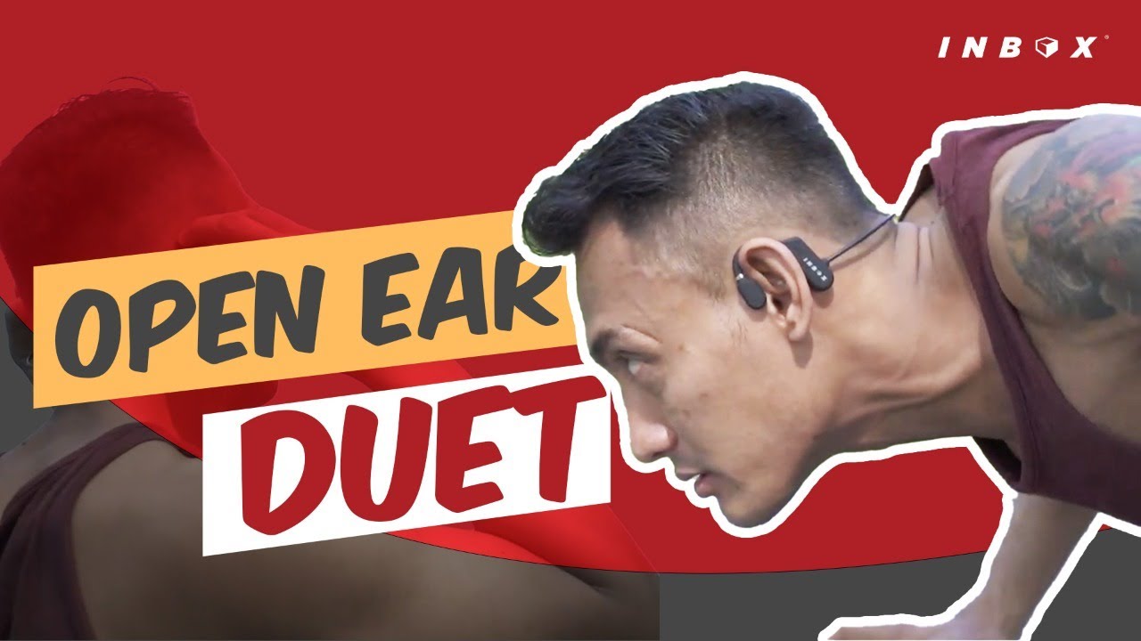 INBOX OPEN EAR DUET | WIRELESS EARPHONE BLUETOOTH