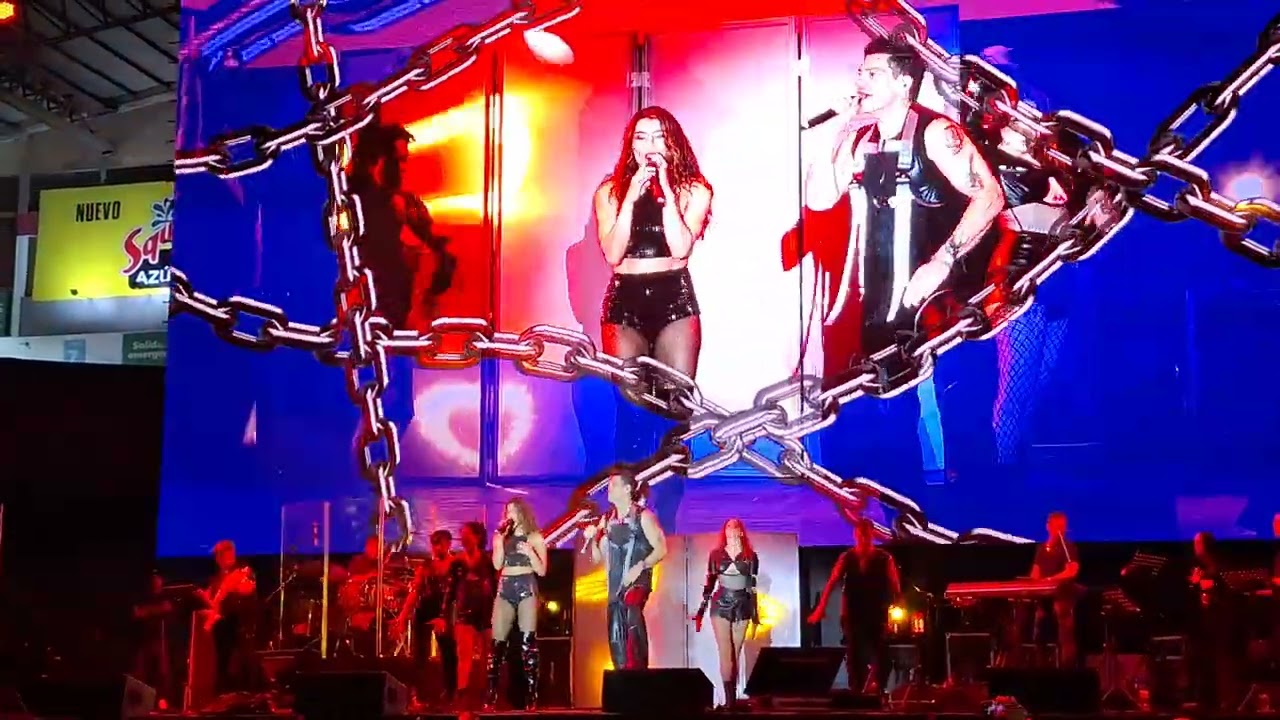 María León & Yahir - Piérdeme el Respeto - Concierto 28 de Octubre 2024 Auditorio Benito Juarez