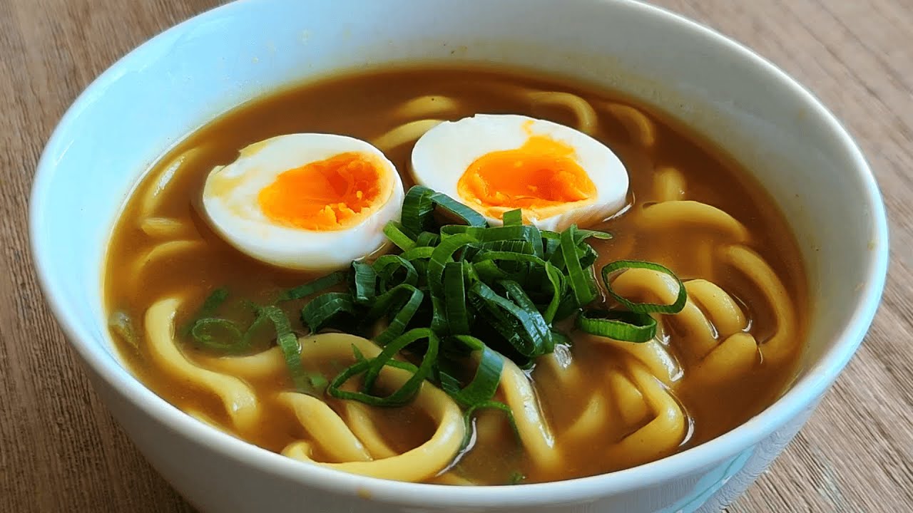 Easy Japanese Curry Udon at Home | Homemade Curry Noodles | No talking