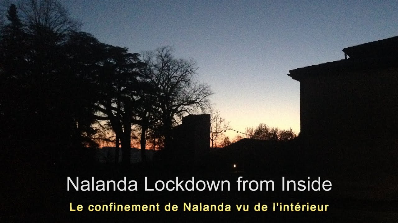 Nalanda Lockdown from Inside