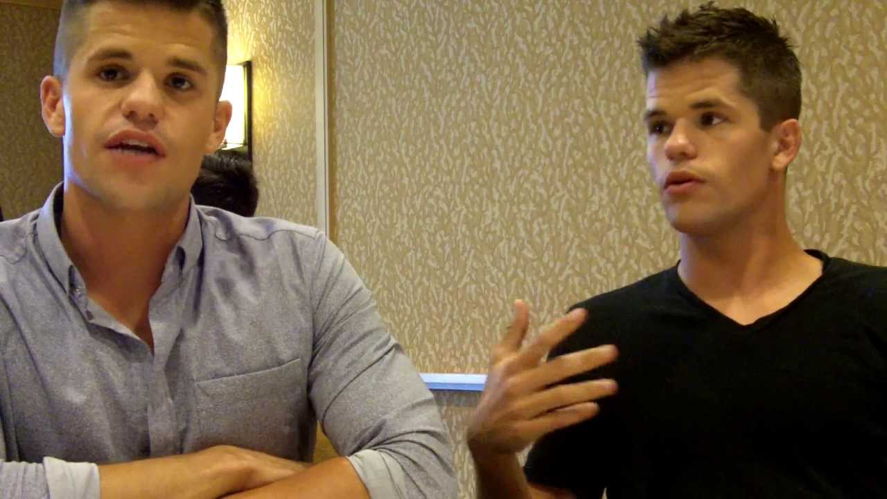 SDCC 2013 Teen Wolf - The Carver Twins, Max Carver, Charlie Carver