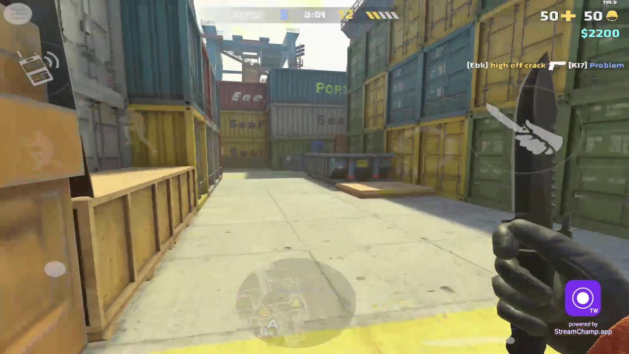 Playing Low Ranks in Critical Ops
