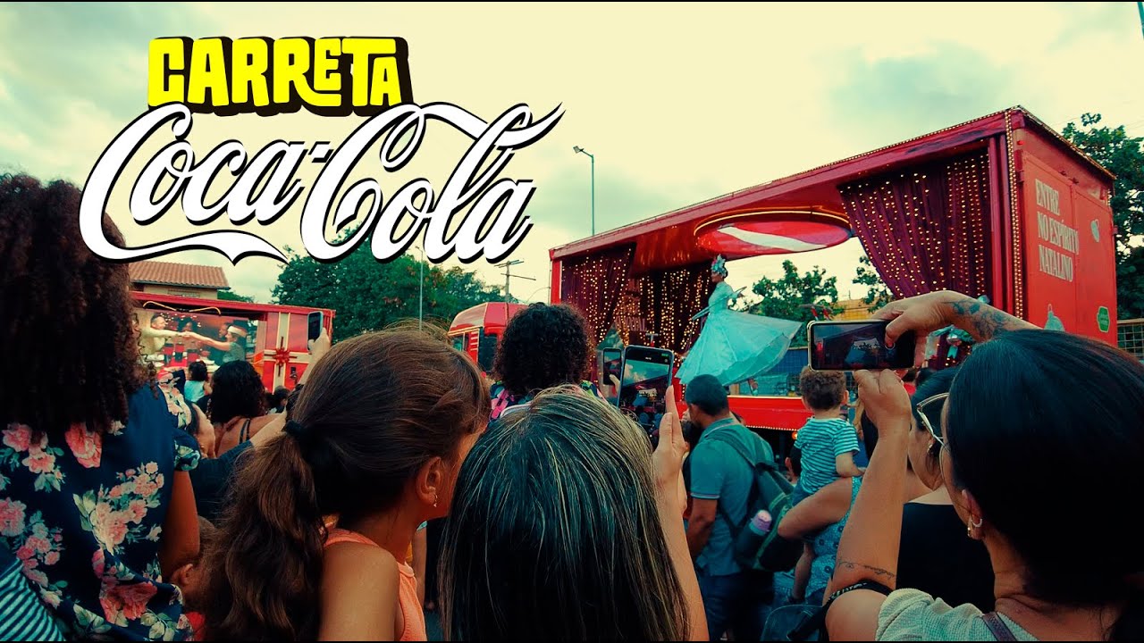 CARRETA COCA-COLA | VILLEFORT BRIGADEIRO | BELO HORIZONTE - MG | NA RUA 4K