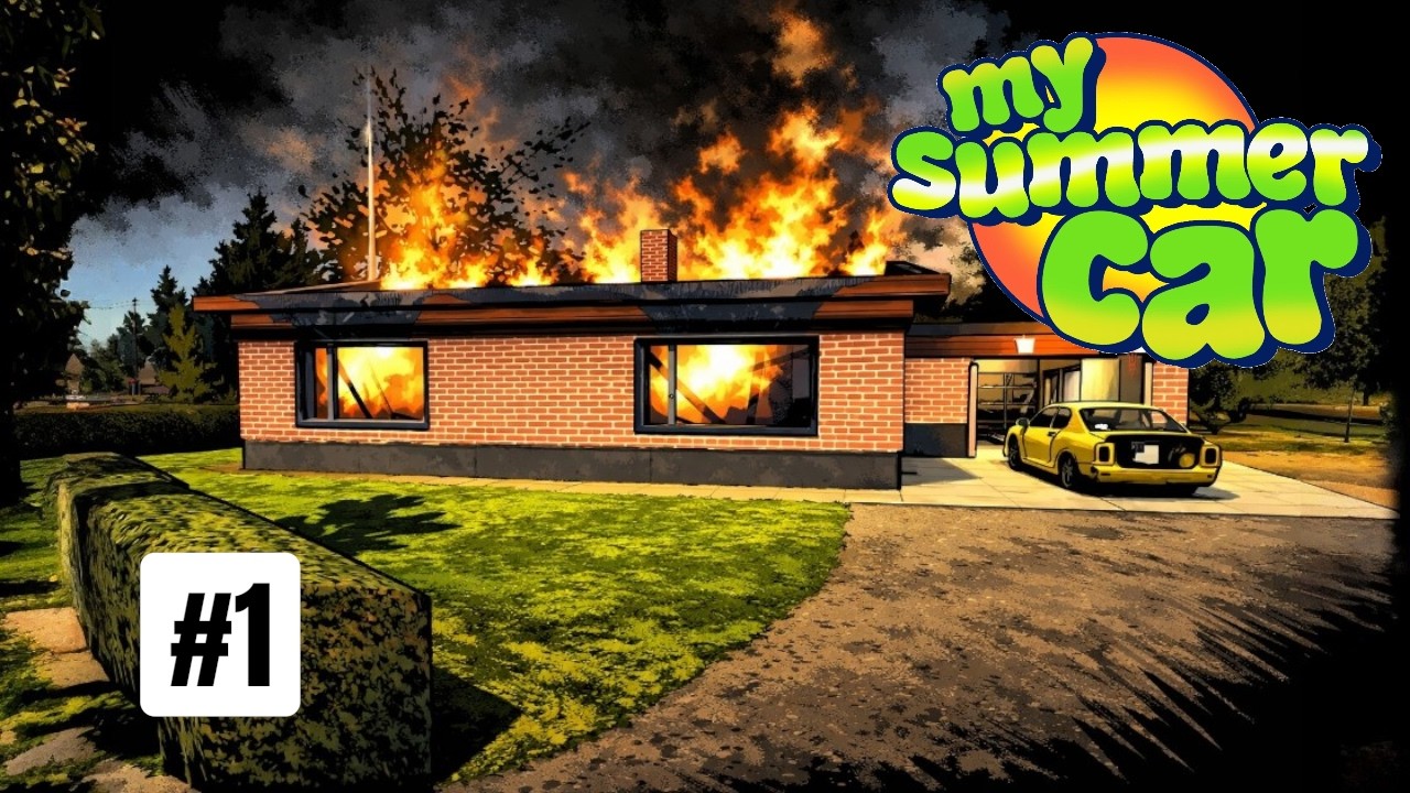My Summer Car #1 – Willkommen im Chaos