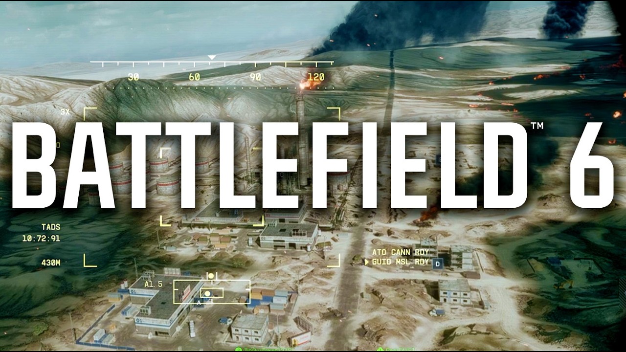 Battlefield 6 &mdash; Remastered Firestorm First Look (BF4 Comparison + Jets & AA)