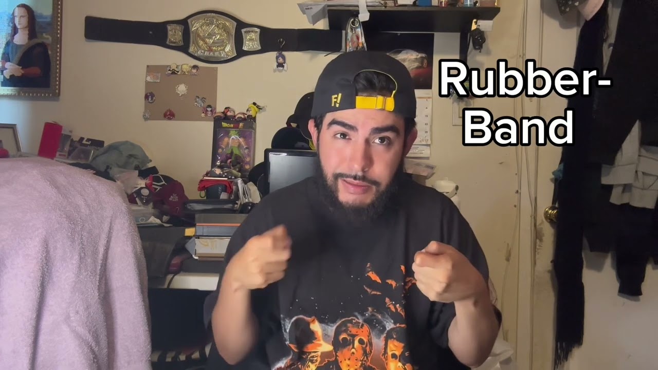 Rubber-Band ASL(Sign Language) - Deaf