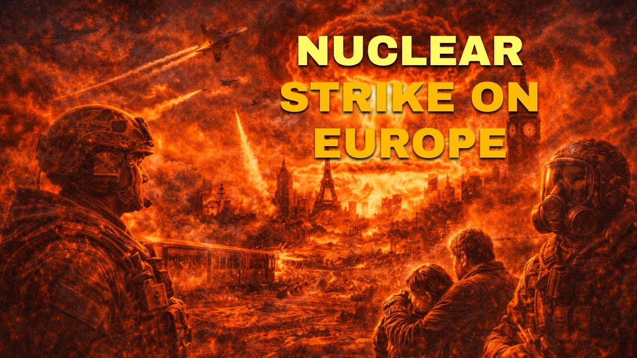 What Would Really Happen if NUCLEAR WAR Breaks out in EUROPE