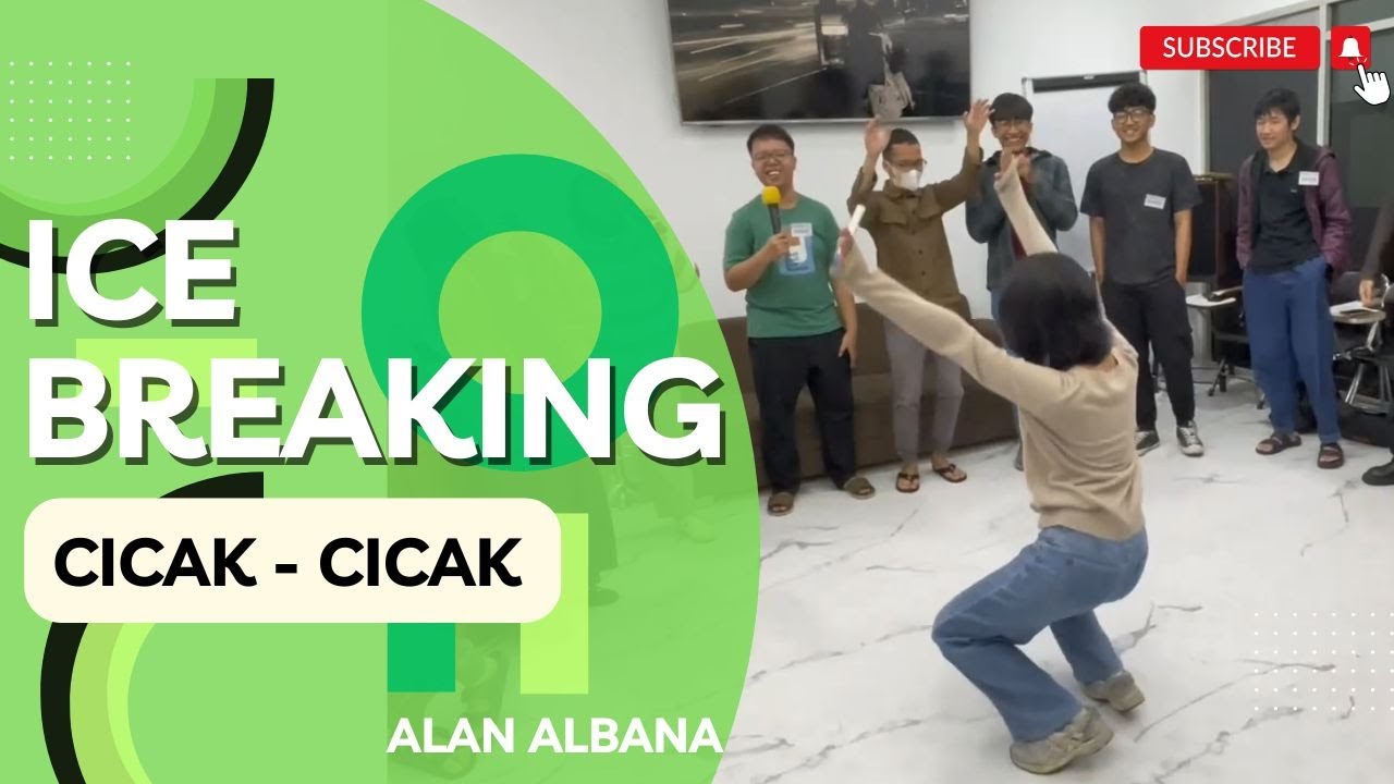 #icebreaking ke 155 CICAK CICAK  - Alan Albana