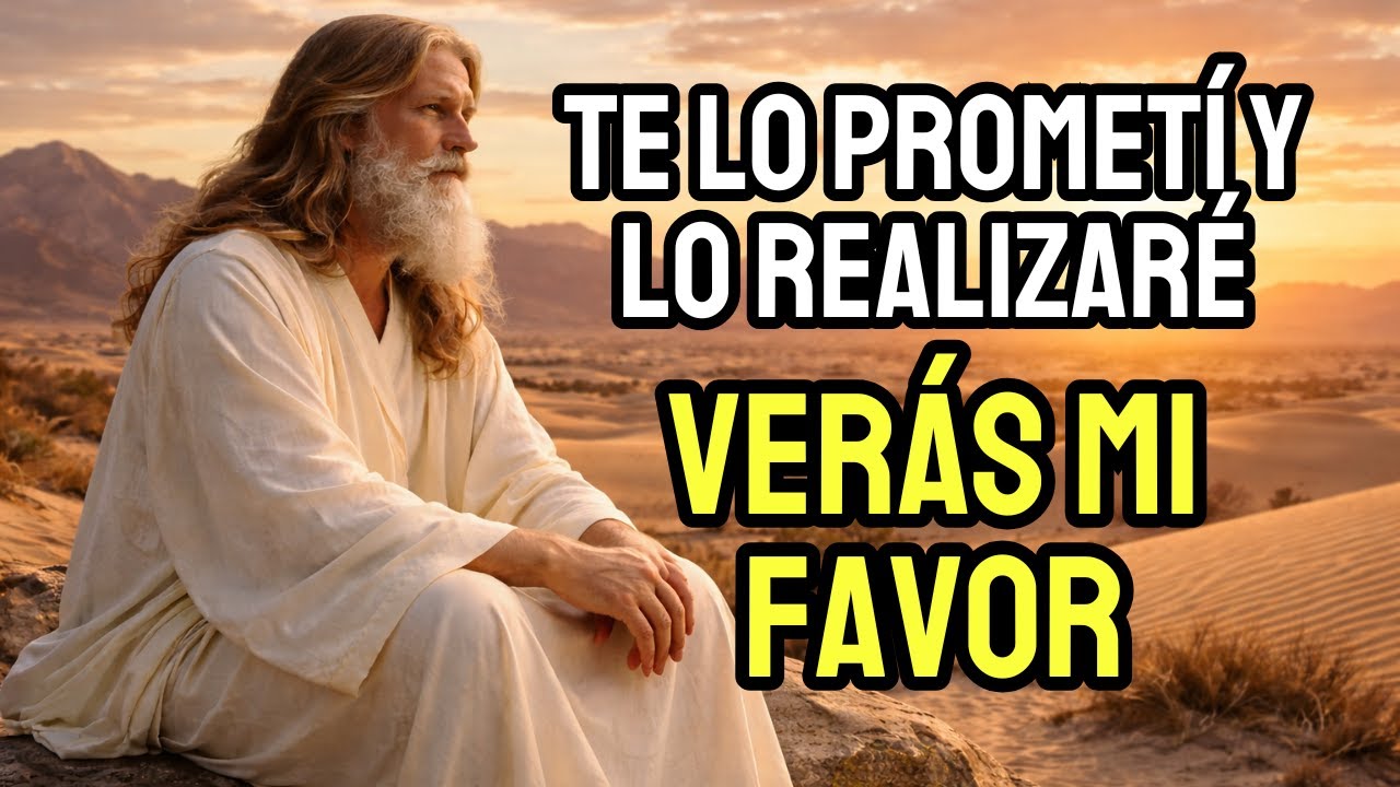 Dios te dice hoy: Te lo prometí y lo realizaré | Dios Responde