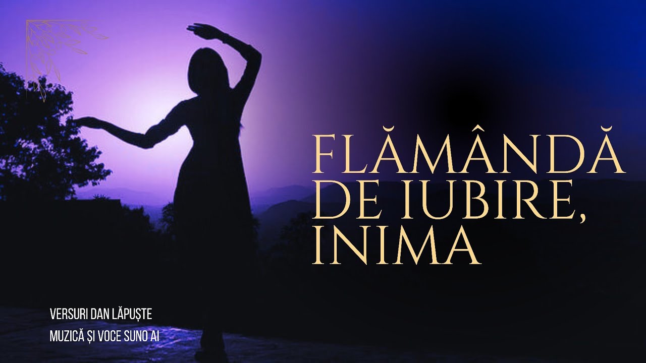 ,,Flăm&acirc;ndă de iubire, inima