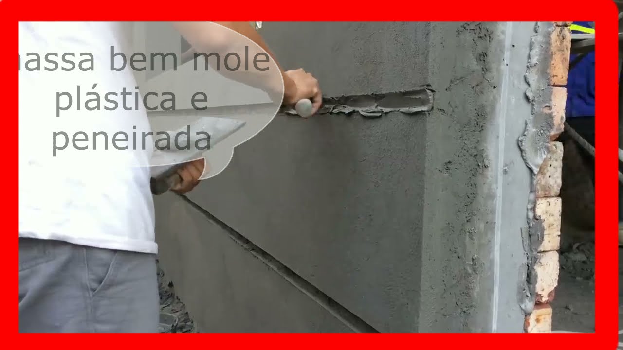 COMO FAZER O FRISO NO EMBOÇO