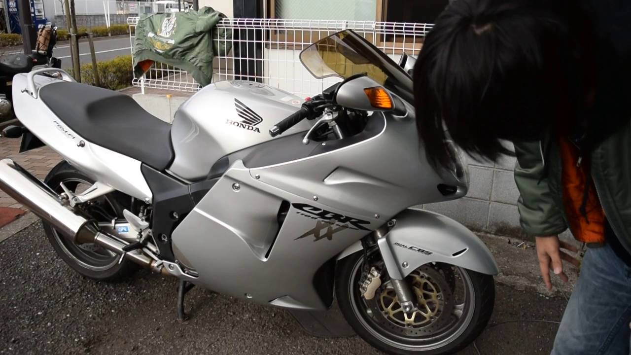 ホンダCBR1100XXスーパーブラックバード：参考動画