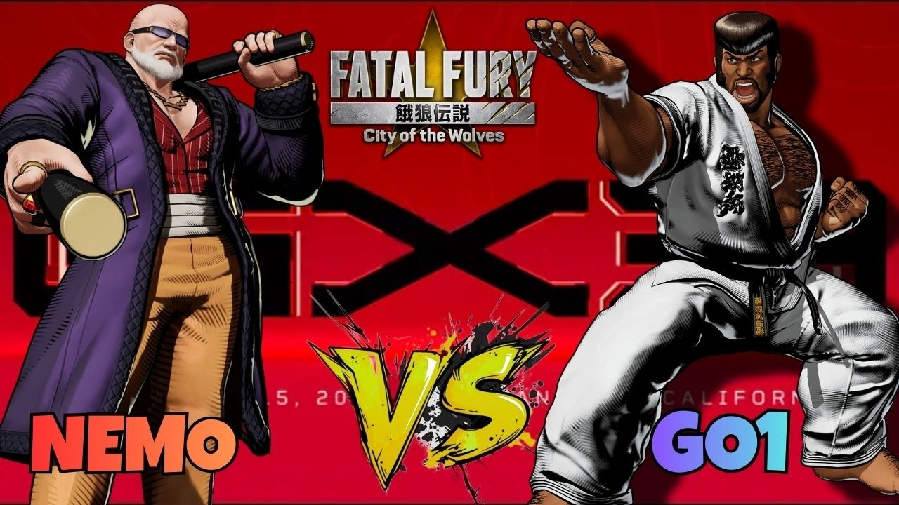 GRAND FINALS: NEMO vs GO1 – FATAL FURY COTW | GENESIS X3 2026