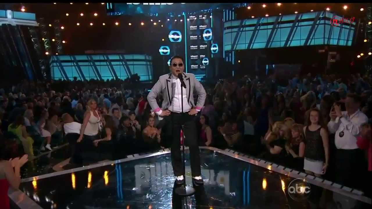 PSY Billboard Music Awards Show 2013 [HD]