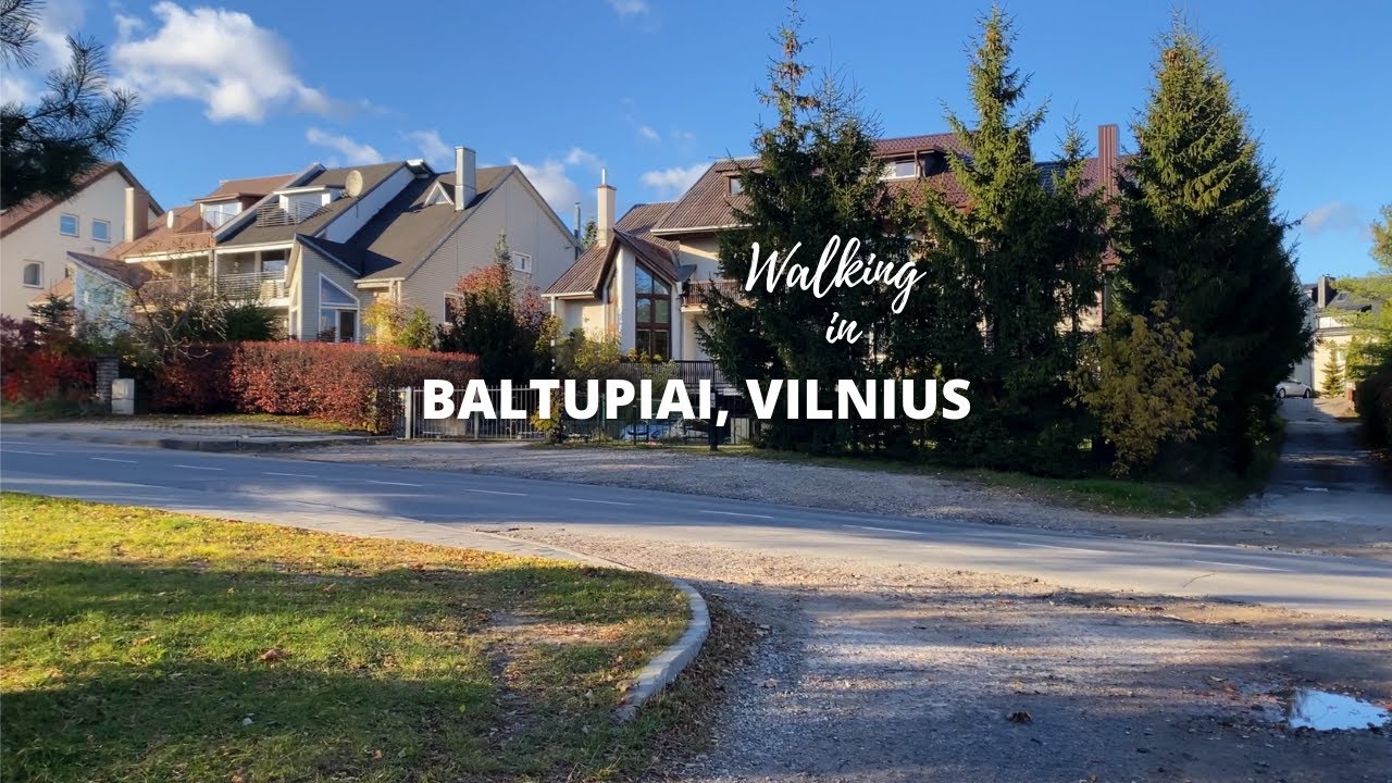Walking in Lithuania in Autumn: Baltupiai, Vilnius |Martina Morra
