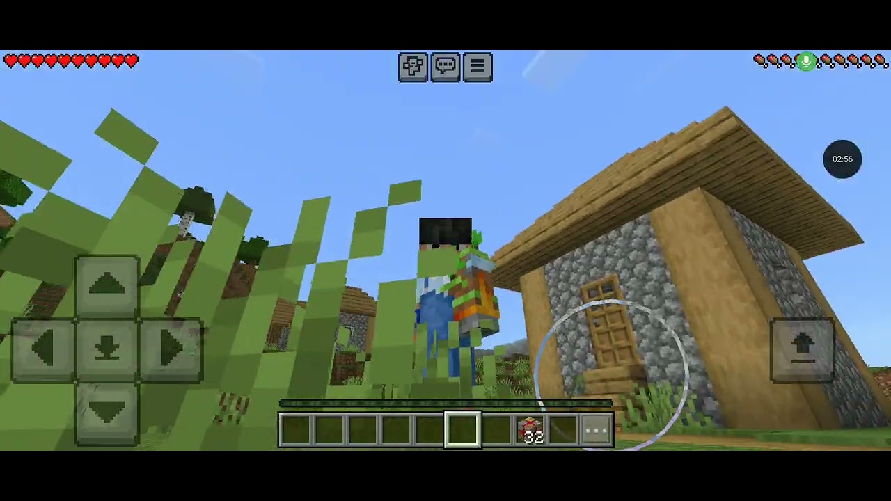 Троллю   жителей   в  Minecraft!🤣🤣🤣