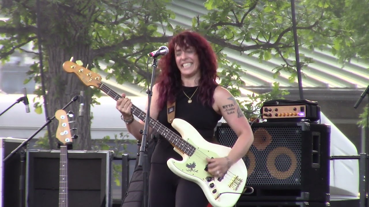 Danielle Nicole Band at the Greeley Blues Jam 6/1/24 Save Me