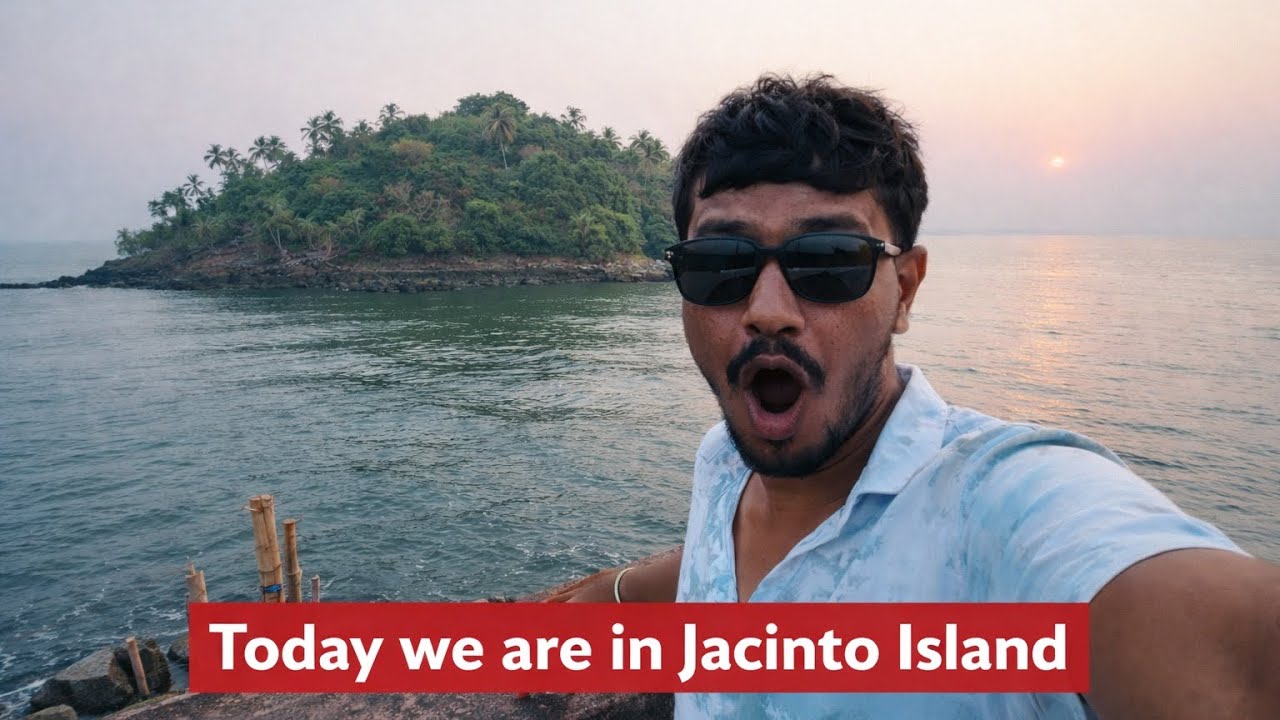 Goa Jacinto island