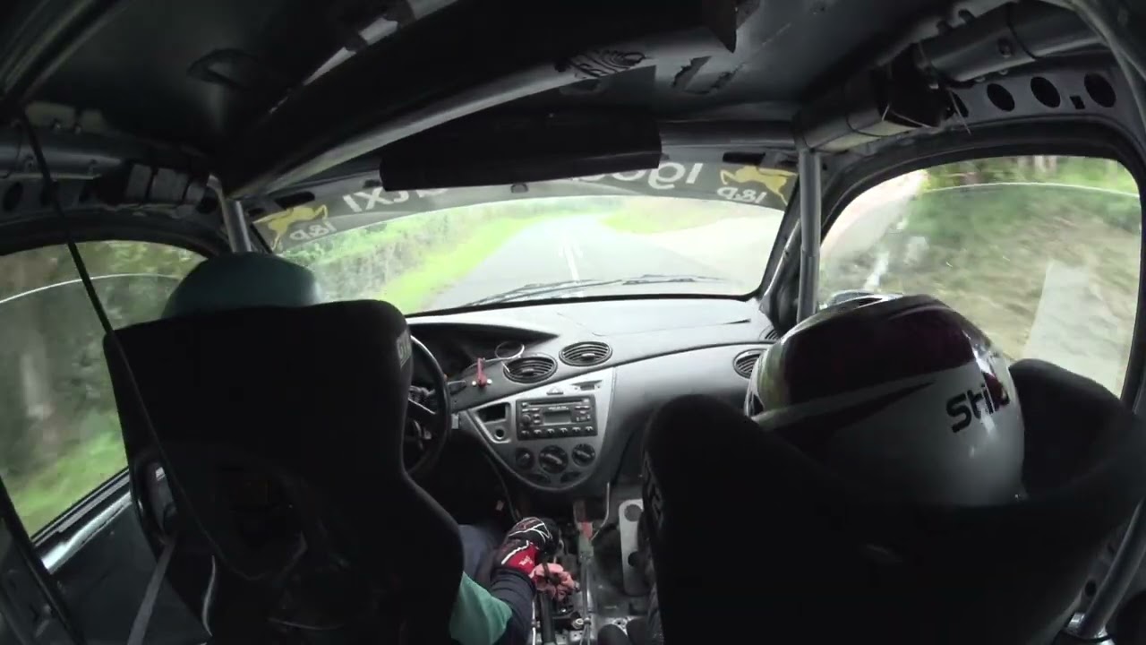 II RALLYSPRINT ESKORIATZA 2023 TC4 Maider Usandizaga - Débora Frutos On board