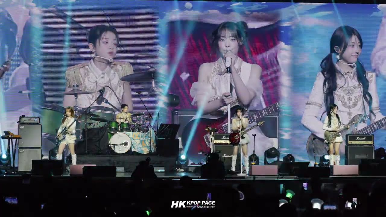 韓星來港➟ #QWER 1ST WORLD TOUR ‘ROCKATION’ in HONG KONG 260208