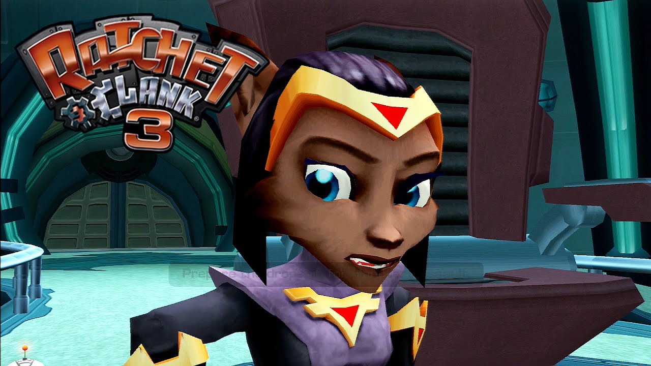 Ratchet 3: Up Your Arsenal - #3 Starship Phoenix #1 - (2K 60fps) - No Commentary