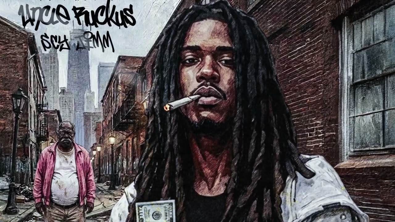 Started Falling & SCY Jimm -  Uncle Ruckus (Official Audio Visualizer)
