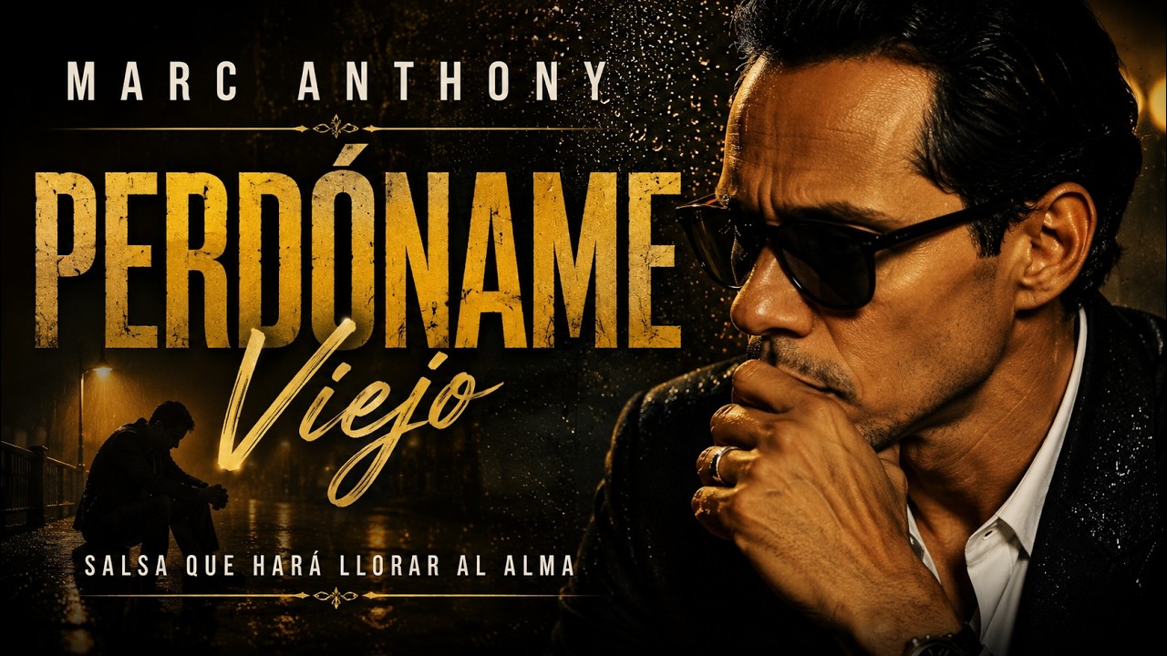 Marc Anthony – Perdóname Viejo | Salsa Que Hará Llorar al Alma  (Canción Emotiva 2025)