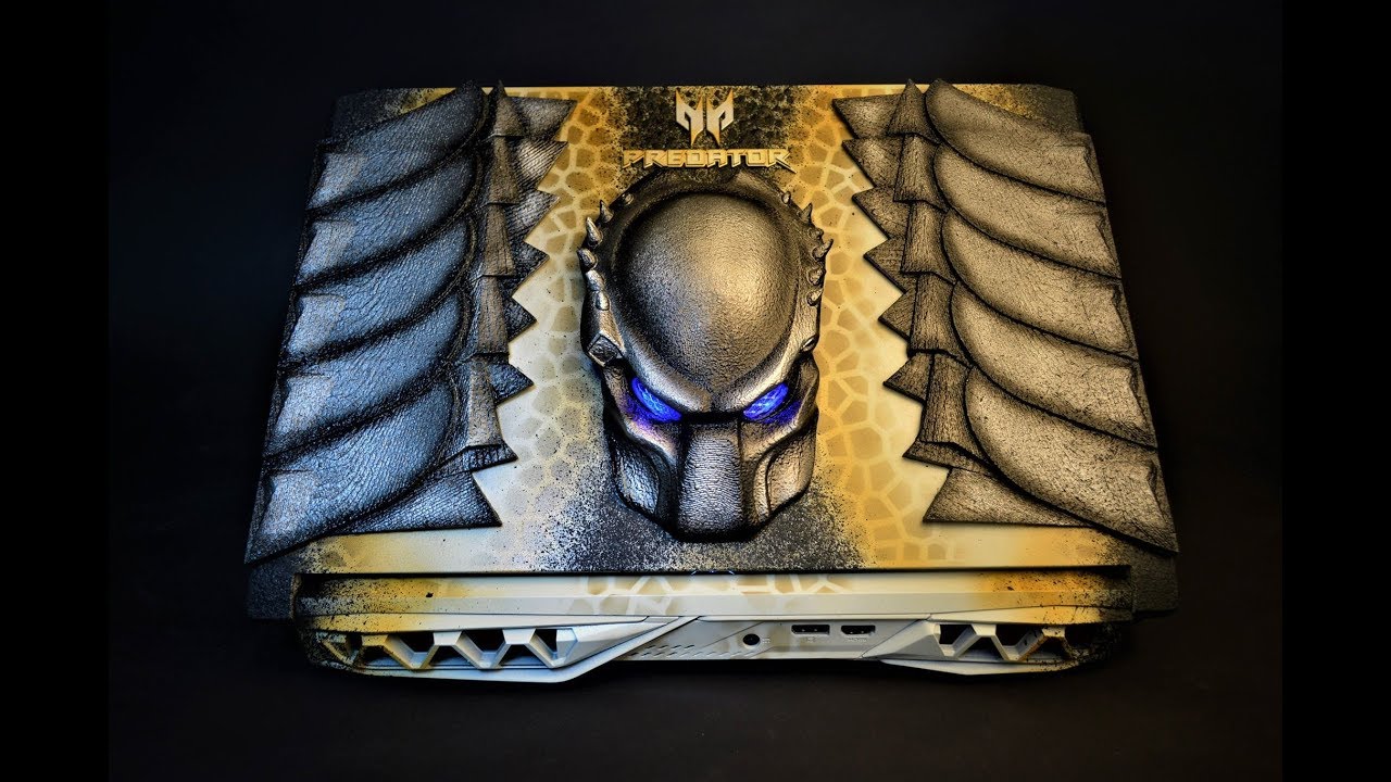 Predator Helios 500 Mod by Ronnie Hara Mods