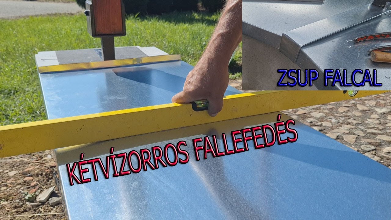 Fallefedés zsup falcal