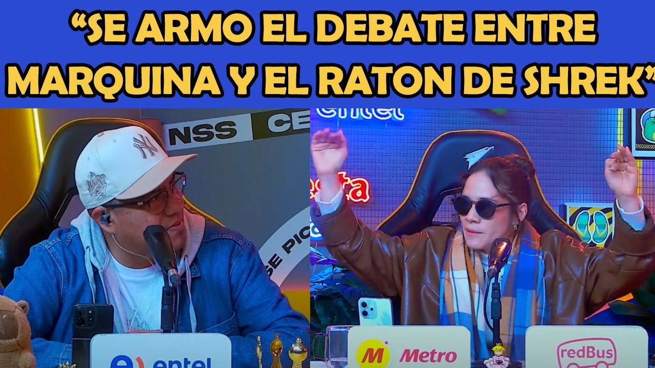 MARQUINA y MACLA SE DESCONTROLAN 😱 ¡TENSO DEBATE de los Eternos Estudiantes! 🔥