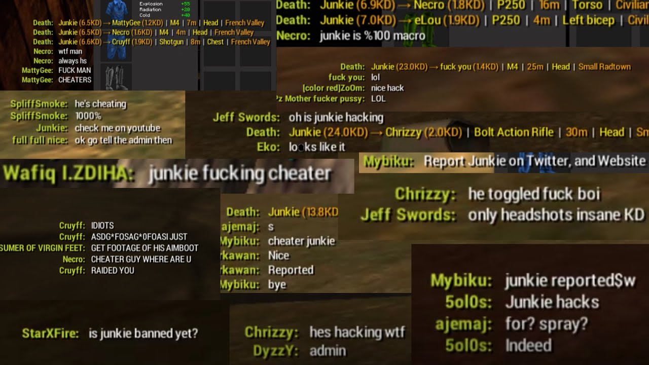 Junkie cheating on Rust Legacy 2020