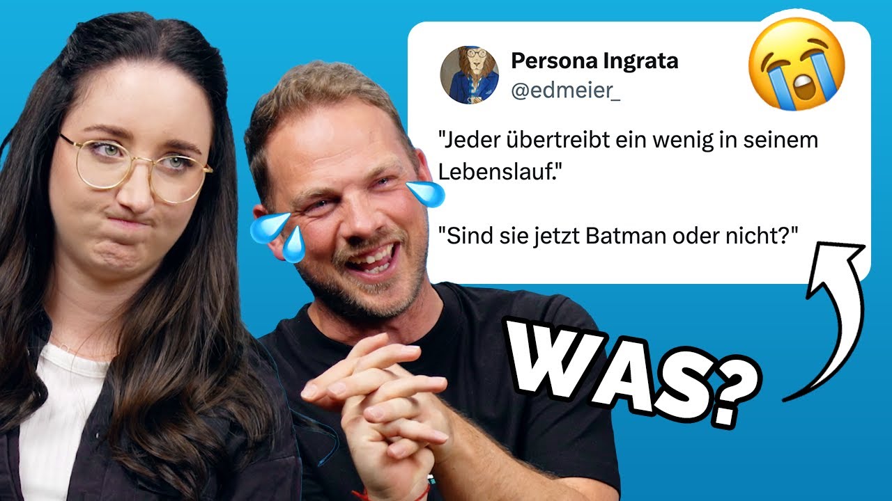 Twitterperlen REAGIERT auf Tweets (#27)