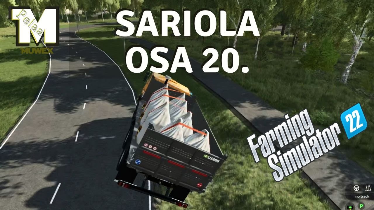 Kaikkea hauskaa ja koomista - Sariola Osa 20. - FS22